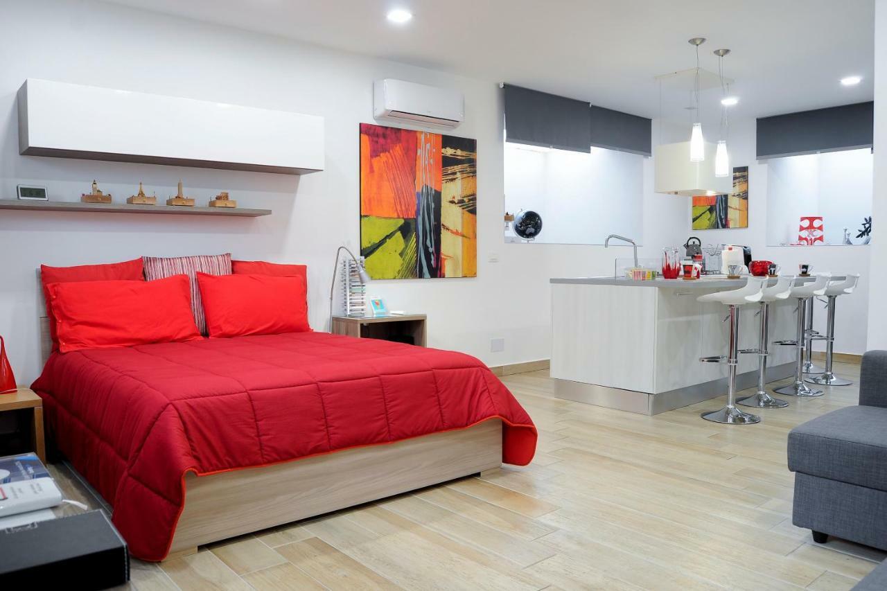 Folco Studio Apartment Πιάτσα Αρμερίνα Εξωτερικό φωτογραφία